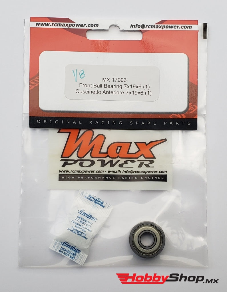 Max Power - Front Ball Bearing 7 X 19 6 En Existencia