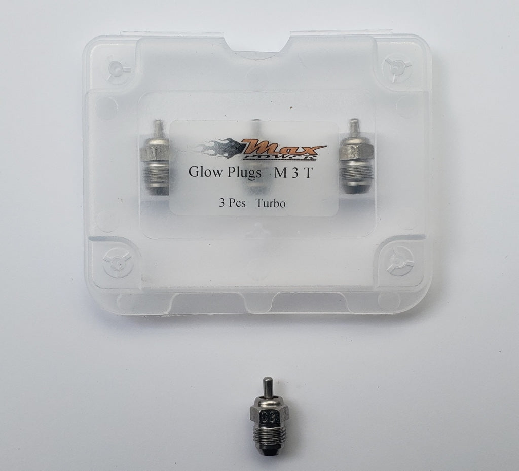 Max Power - Glow Plugs M 3 T En Existencia