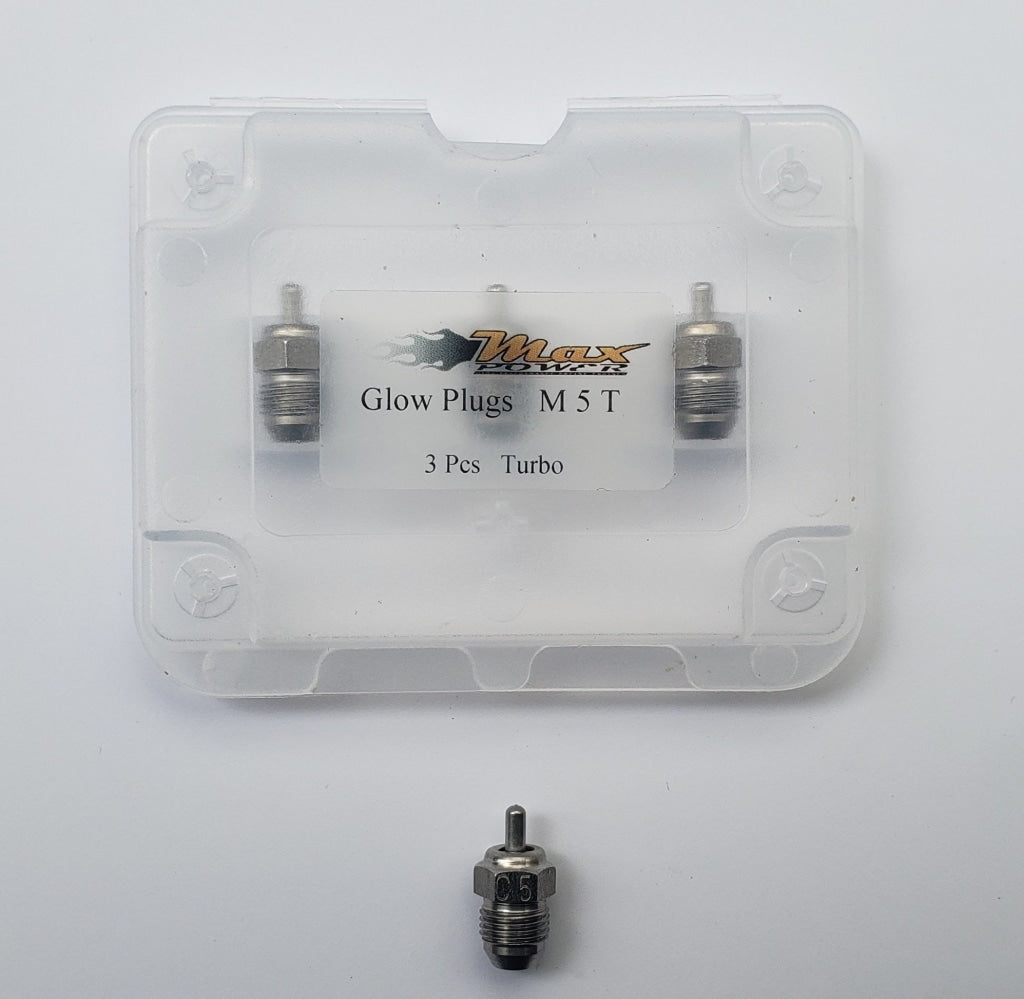 Max Power - Glow Plugs M 5 T En Existencia