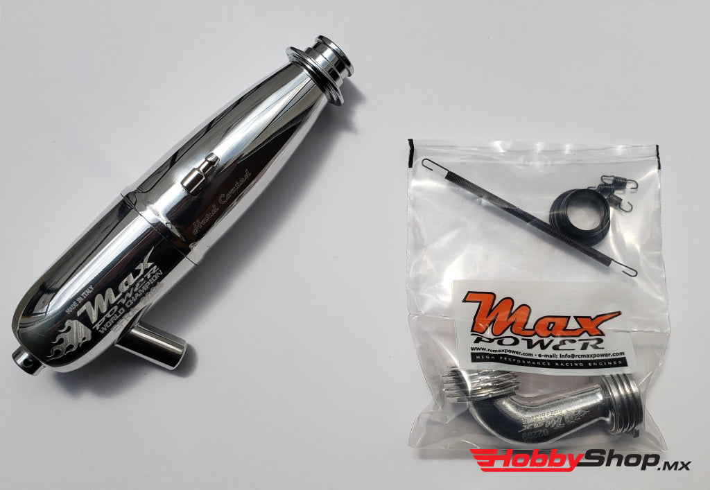 Max Power - Kit Pipe Efra 2094 + Conical Manifold 90º+90º (1+1) 2299 En Existencia