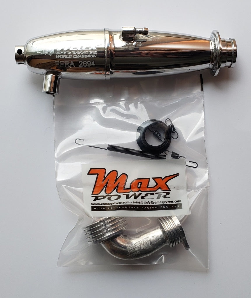 Max Power - Kit Pipe Efra 2694 + Conical Manifold 90º Total (1+1) En Existencia