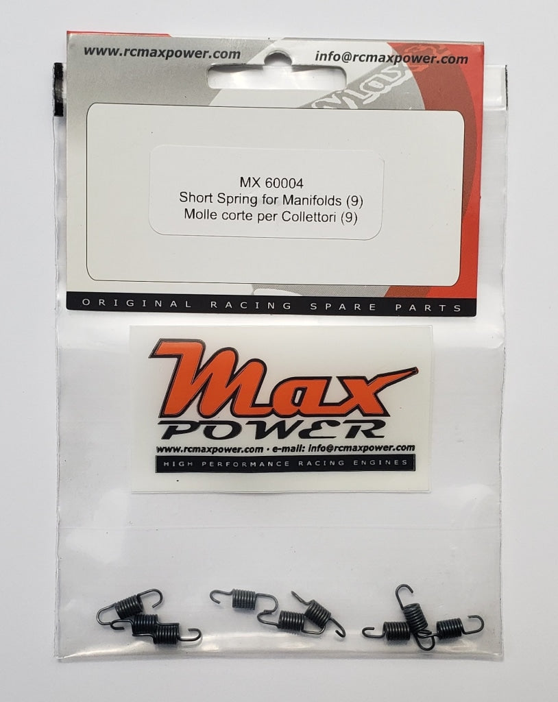 Max Power - Short Spring For Manifolds (9) En Existencia