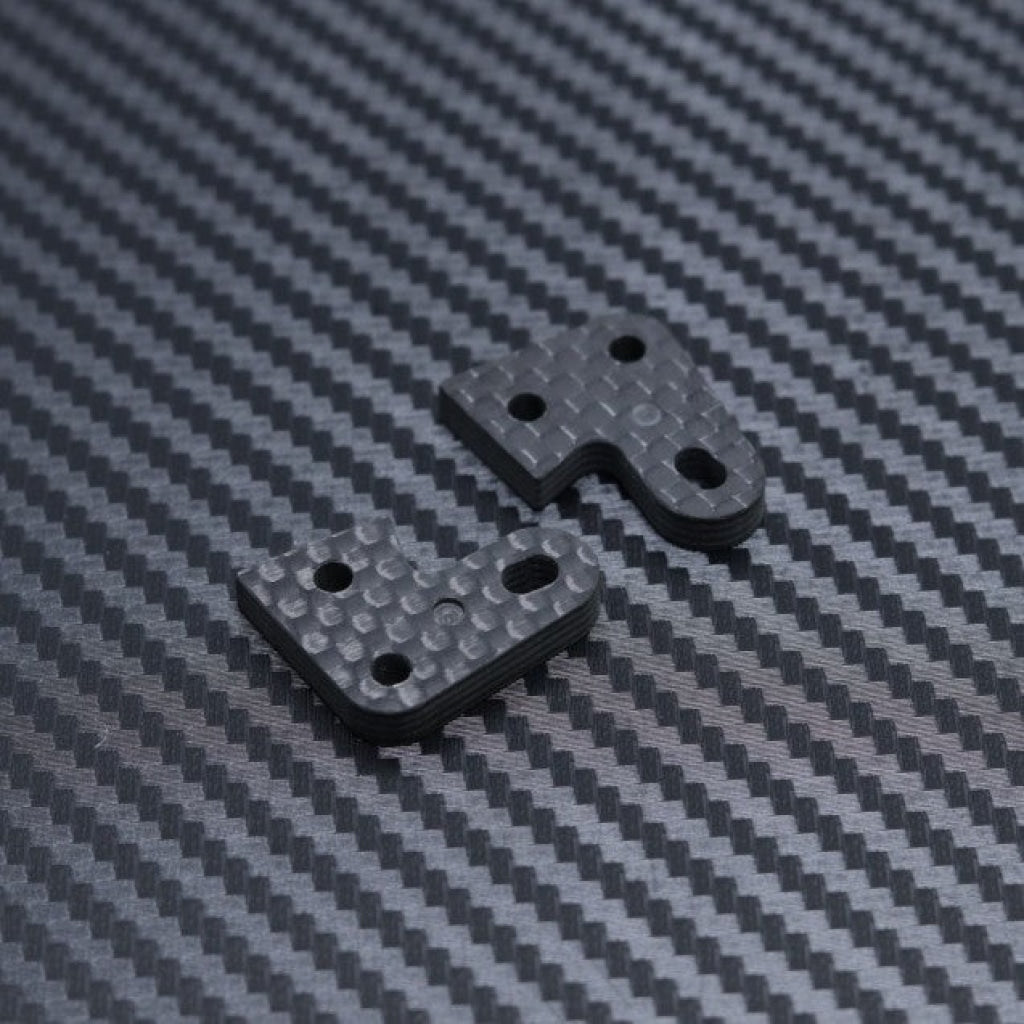 Mayako - Carbon Fibre Steering Knuckle Plate 1 (Long) For Mx8 (-22) En Existencia