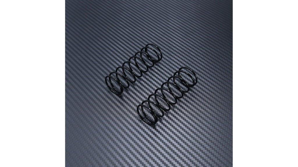 Mayako - Front Shock Spring Black 65mm 8.5, 2pcs for Mayako MX8 (-22)
