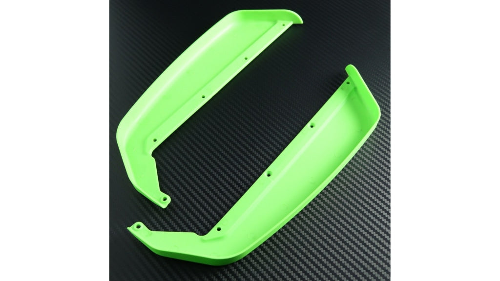 Mayako - Plastic Sideguards (Green) For Mx8 (-22) En Existencia