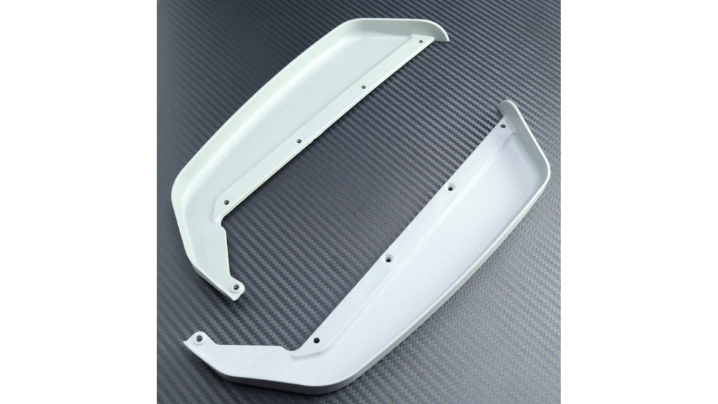 Mayako - Plastic Sideguards (Grey) For Mx8 (-22) En Existencia