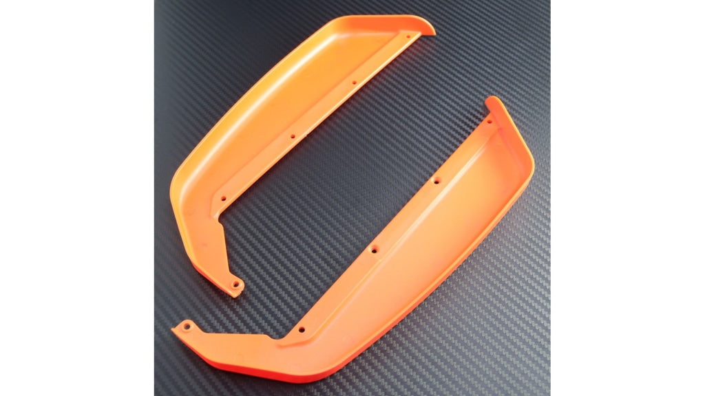Mayako - Plastic Sideguards (Orange) For Mx8 (-22) En Existencia
