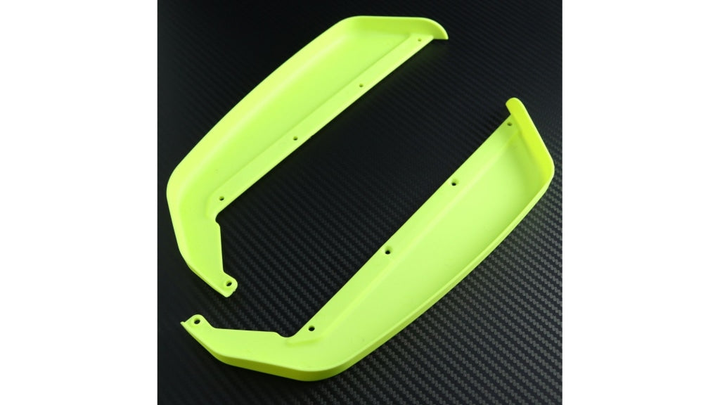 Mayako - Plastic Sideguards (Yellow) For Mx8 (-22) En Existencia