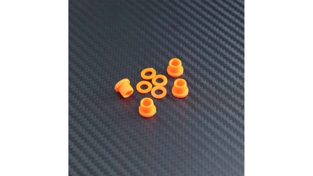 Mayako - Shock Mounting Hardware (Orange) For Mx8 (-22) En Existencia