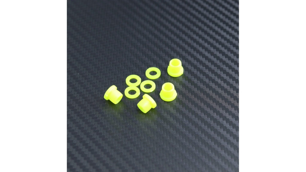 Mayako - Shock Mounting Hardware (Yellow) For Mx8 (-22) En Existencia