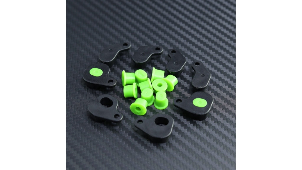 Mayako - Upper Arms Inserts Front And Rear (Green) Full Set For Mx8 (-22) En Existencia
