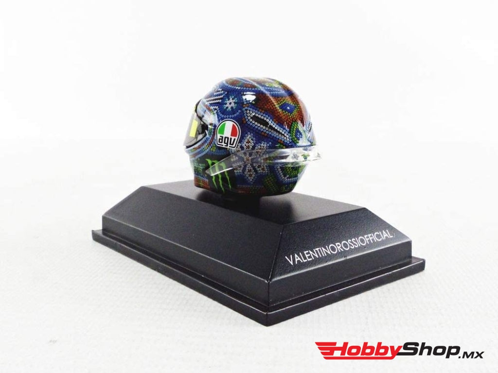 Minichamps - Agv Helmet Valentino Rossi Winter Test Sepang 27.01.2018 En Existencia