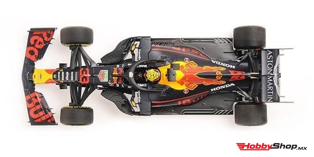 Minichamps - Aston Martin Red Bull Racing Rb15 Max Verstappen Winner Austrian Gp 2019 En Existencia