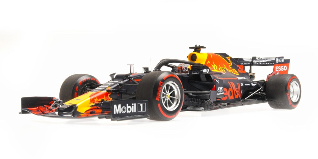 Minichamps - Aston Martin Red Bull Racing Rb15 Max Verstappen Winner German Gp 2019 En Existencia