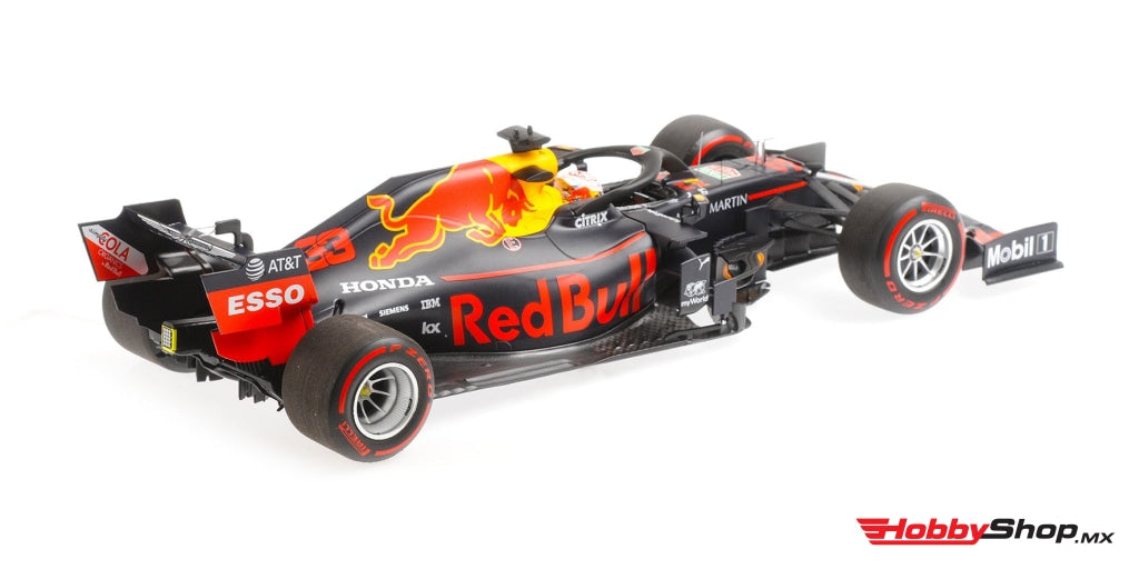 Minichamps - Aston Martin Red Bull Racing Rb15 Max Verstappen Winner German Gp 2019 En Existencia