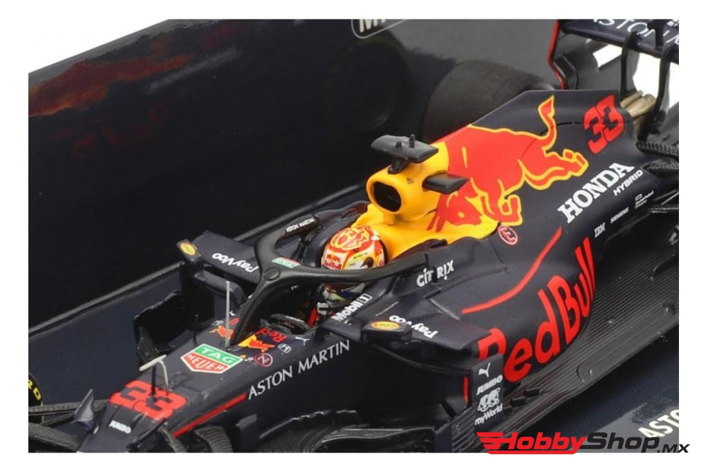 Minichamps - Aston Martin Red Bull Racing Rb16 #33 Max Verstappen 3Rd Styrian Gp F1 2020 En