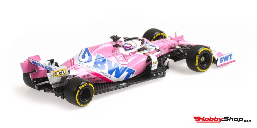 Minichamps - Bwt Racing Point F1 Team Mercedes Rp20 Sergio Pérez 2020 Launch Spec En Existencia