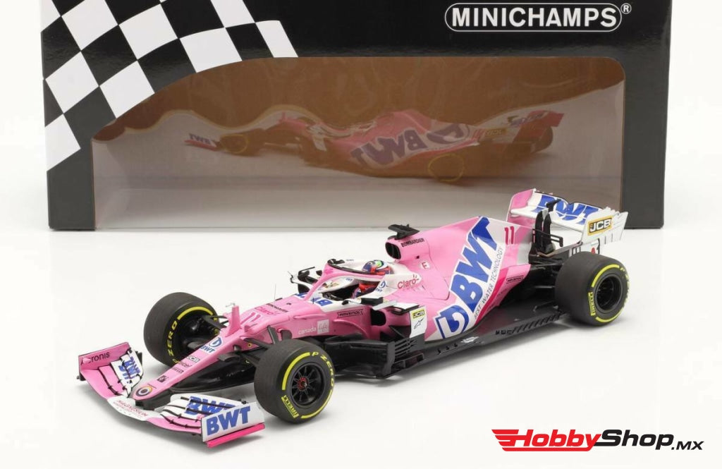 Minichamps - Bwt Racing Point F1 Team Mercedes Rp20 Sergio Pérez Austrian Gp 2020 Escala 1:18 En