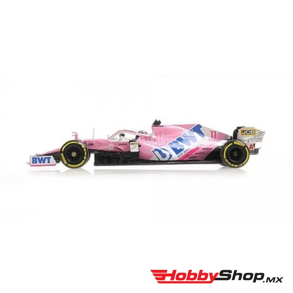 Minichamps - Bwt Racing Point F1 Team Mercedes Rp20 Sergio Pérez Austrian Gp 2020 En Existencia