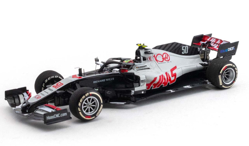 Minichamps - Haas F1 Vf-20 #50 Fp1 Abu Dhabi Gp 2020 Mick Schumacher Escala 1:43 En Existencia