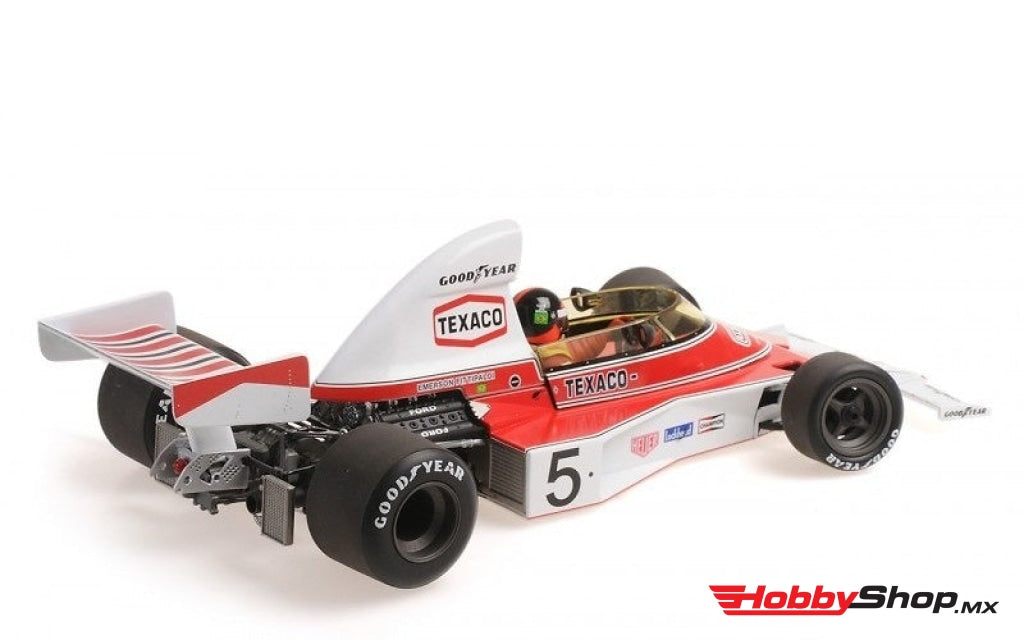 Minichamps - Mclaren Ford M23 Emerson Fittipaldi World Champion 1974 Escala 1:18 En Existencia