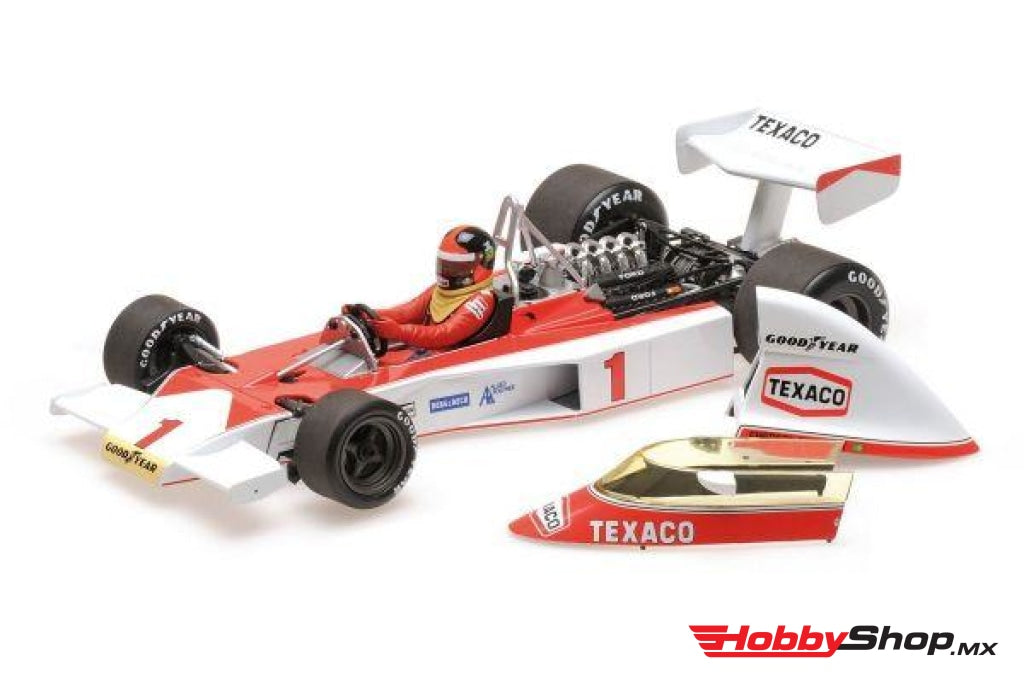 Minichamps - Mclaren Ford M23 Texaco Emerson Fittipaldi 1975 En Existencia