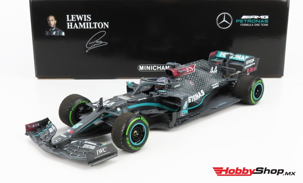 Minichamps - Mercedes-Amg Petronas F1 Team W11 L. Hamilton Winner Turkish Gp 2020 7Th World Title