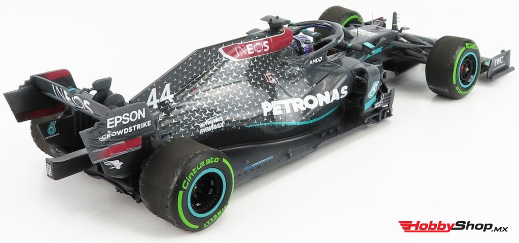 Minichamps - Mercedes-Amg Petronas F1 Team W11 L. Hamilton Winner Turkish Gp 2020 7Th World Title