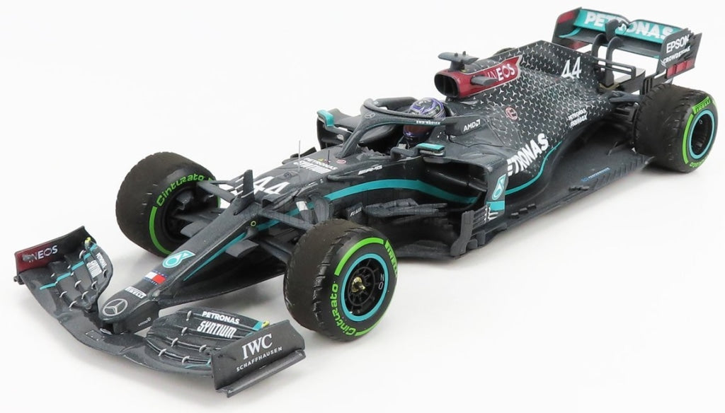 Minichamps - Mercedes-Amg Petronas F1 Team W11 L. Hamilton Winner Turkish Gp 2020 7Th World Title