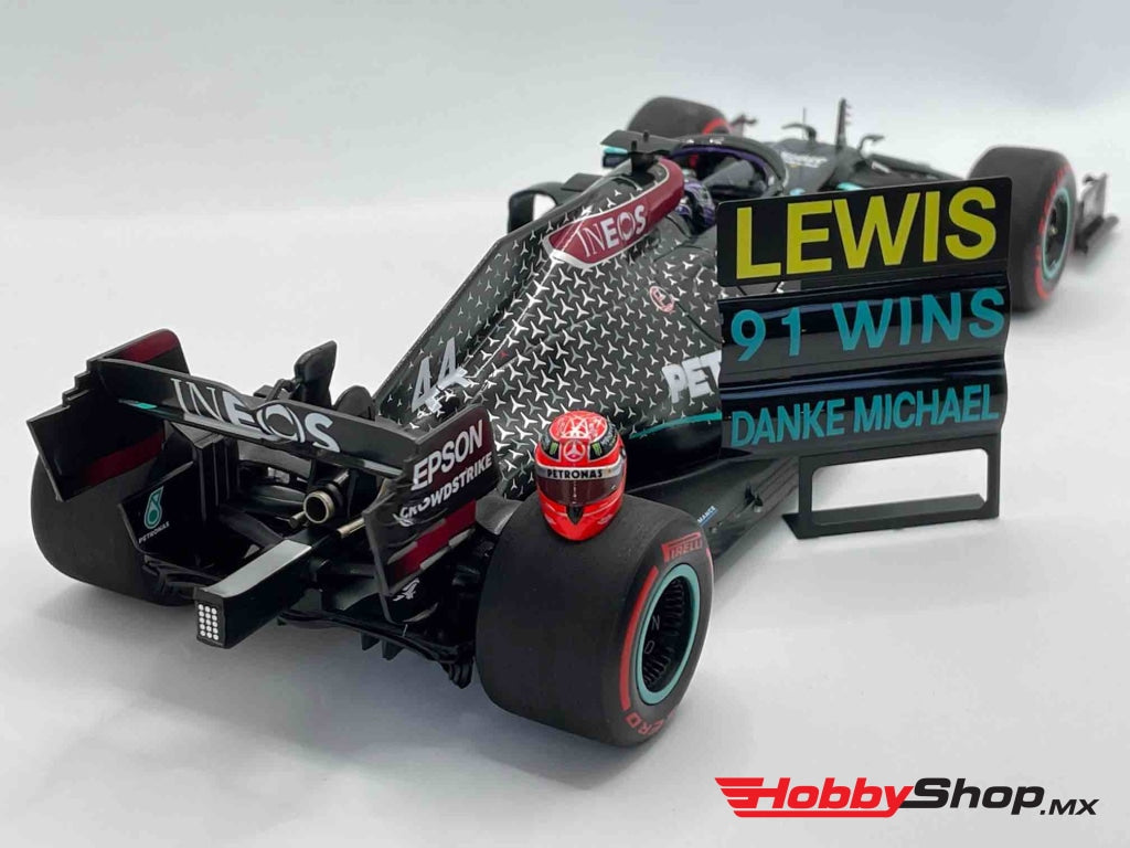 Minichamps - Mercedes-Amg Petronas F1 W11 Eq Performance Lewis Hamilton 91St Win Eifel Gp 2020