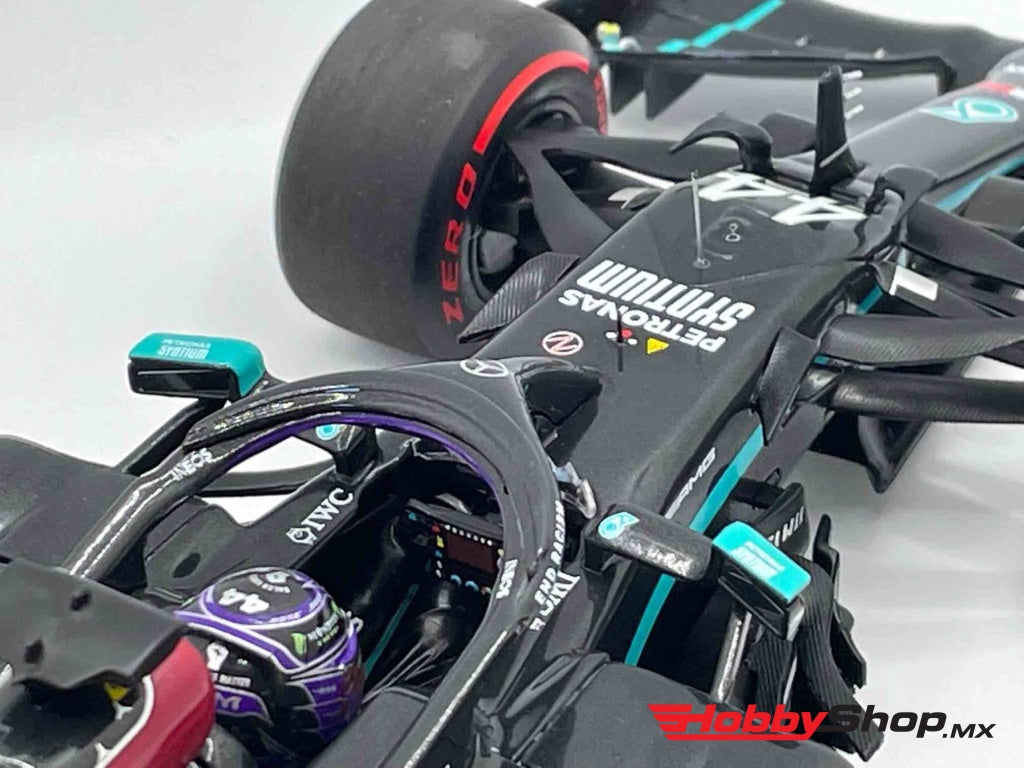 Minichamps - Mercedes-Amg Petronas F1 W11 Eq Performance Lewis Hamilton 91St Win Eifel Gp 2020