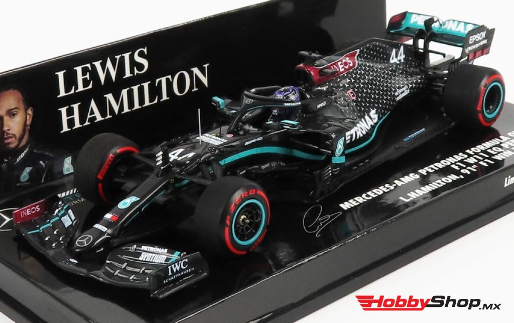Minichamps - Mercedes-Amg Petronas F1 W11 Eq Performance Lewis Hamilton 91St Win Eifel Gp 2020