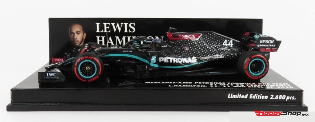 Minichamps - Mercedes-Amg Petronas F1 W11 Eq Performance Lewis Hamilton 91St Win Eifel Gp 2020