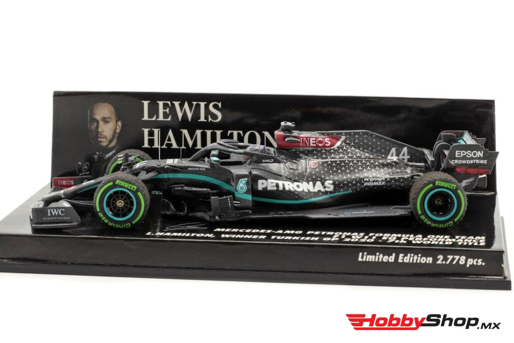 Minichamps - Mercedes-Amg Petronas F1 W11 Eq Performance Lewis Hamilton Winner Turkish Gp 2020 7Th