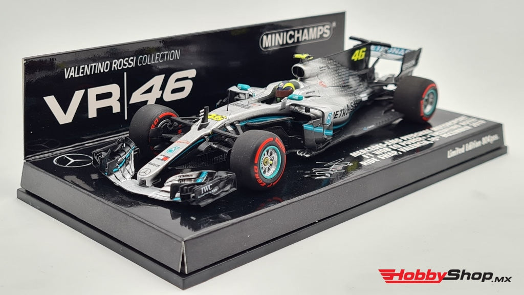 Minichamps - Mercedes-Amg Petronas Motorsport F1 W08 Eq Power Rossi Ride Swap 10 December Valencia