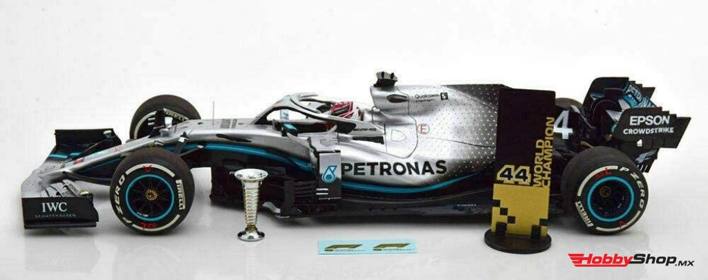 Minichamps - Mercedes-Amg Petronas Motorsport F1 W10 Eq Power Lewi Hamilton World Champion Usa Gp