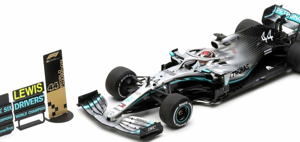 Minichamps - Mercedes-Amg Petronas Motorsport F1 W10 Eq Power Lewi Hamilton World Champion Usa Gp