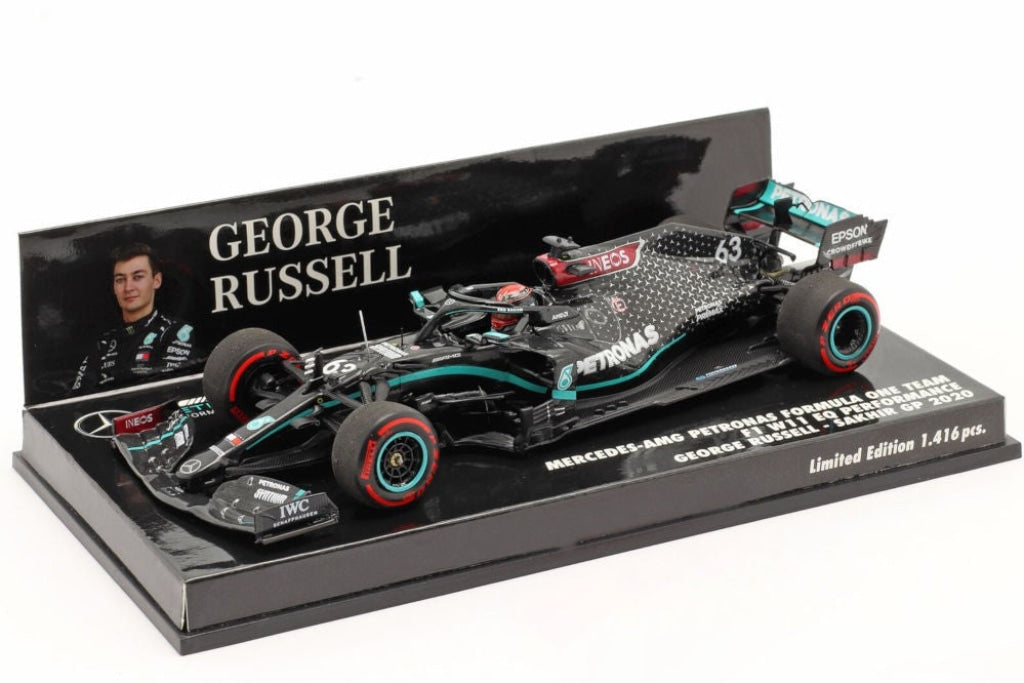 Minichamps - Mercedes Benz F1 W11 Eq Performance Team Amg Petronas Motorsport #63 Sakhir Gp 2020