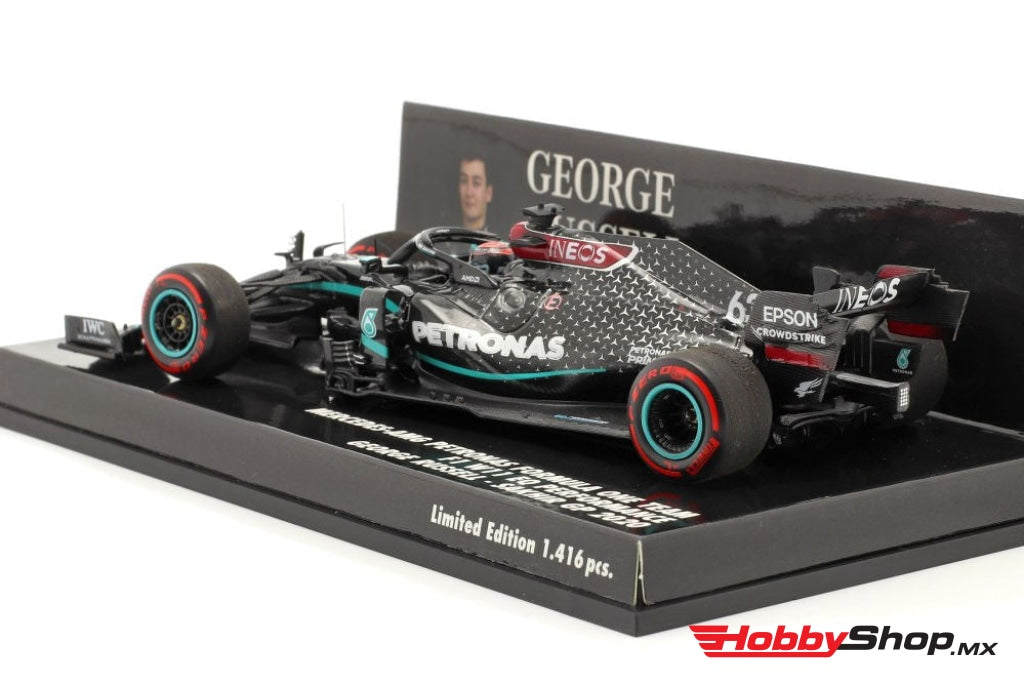 Minichamps - Mercedes Benz F1 W11 Eq Performance Team Amg Petronas Motorsport #63 Sakhir Gp 2020