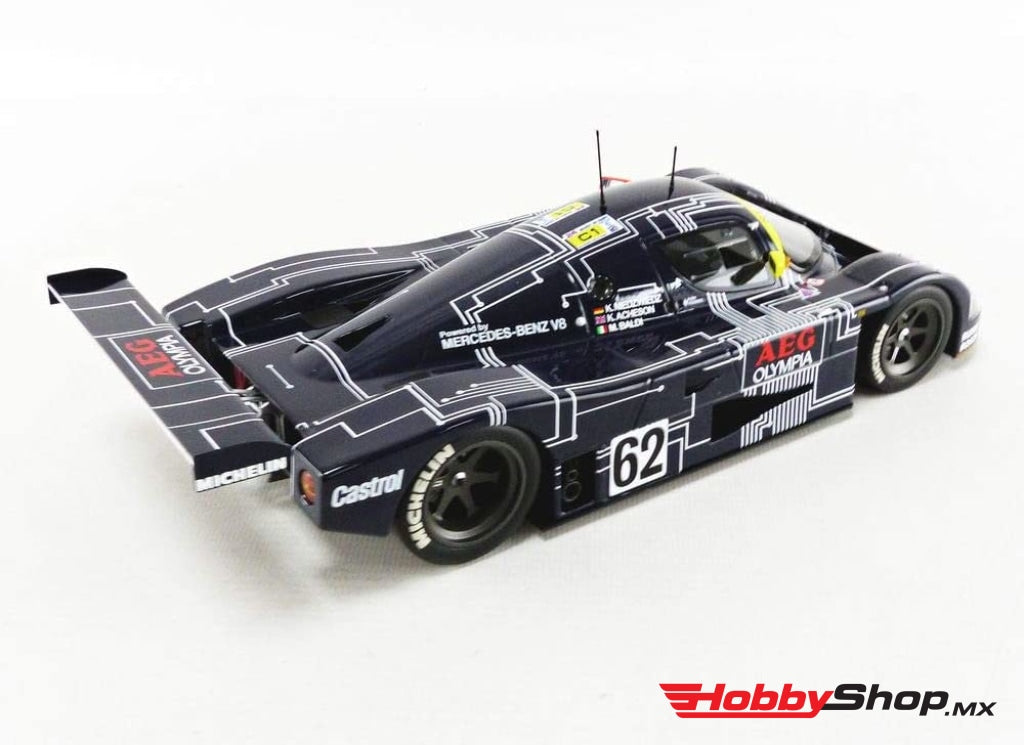 Minichamps - Mercedes Benz Sauber C9 5.0L Turbo V8 Team #62 24H Le Mans 1988 K.niedzwiedz K.acheson