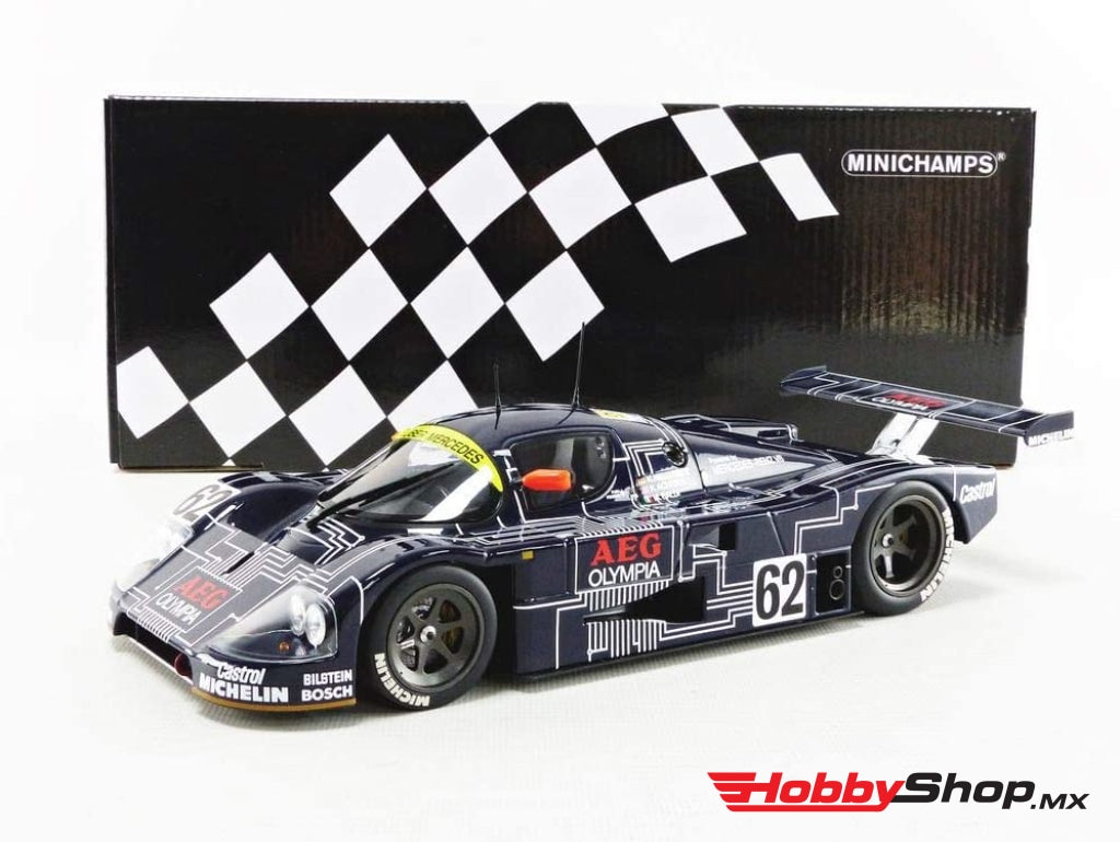 Minichamps - Mercedes Benz Sauber C9 5.0L Turbo V8 Team #62 24H Le Mans 1988 K.niedzwiedz K.acheson