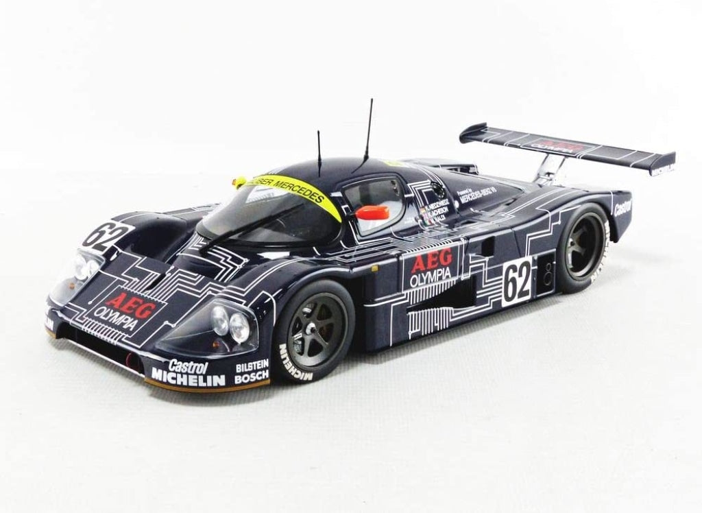 Minichamps - Mercedes Benz Sauber C9 5.0L Turbo V8 Team #62 24H Le Mans 1988 K.niedzwiedz K.acheson