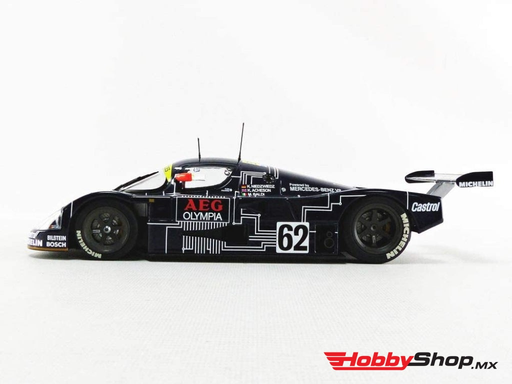 Minichamps - Mercedes Benz Sauber C9 5.0L Turbo V8 Team #62 24H Le Mans 1988 K.niedzwiedz K.acheson