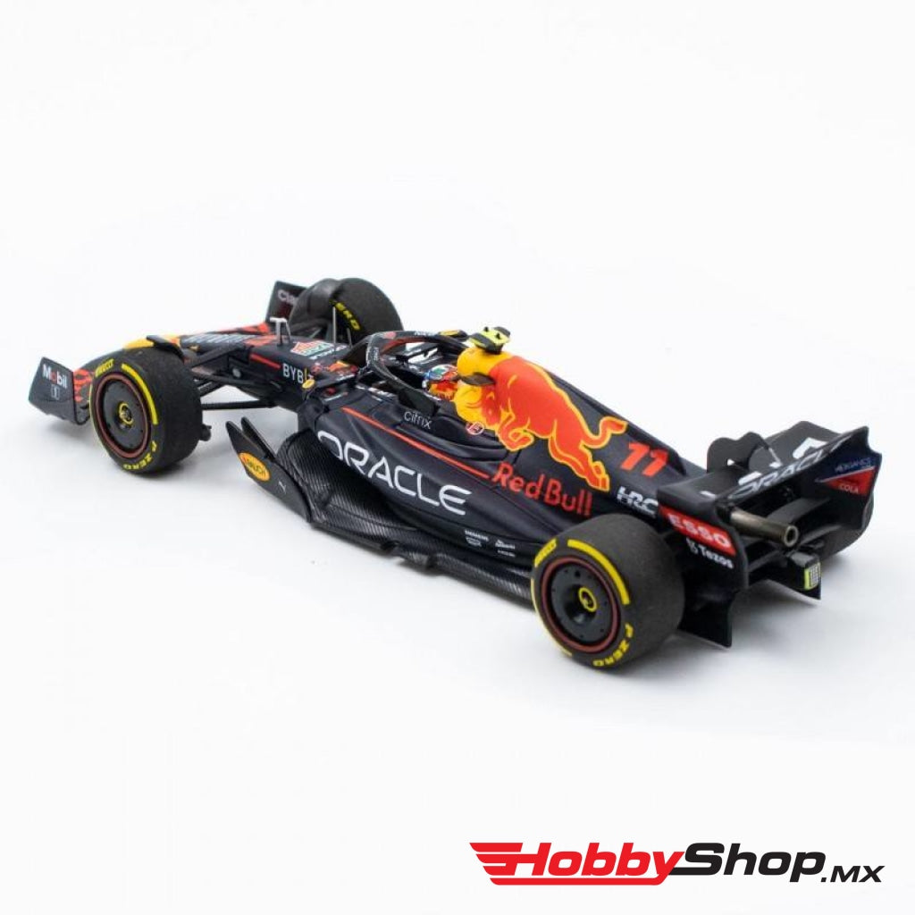 Minichamps - Oracle Red Bull Racing Rb18 #11 Sergio Pérez Saudi Arabian Gp 2022 Escala 1:43 En