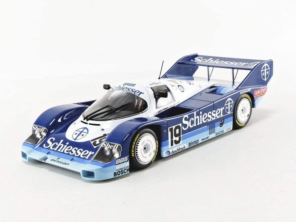 Minichamps - Porsche 956K #19 1000Km Hockenheim 1985 Bellof Boutsen Escala 1:18 En Existencia