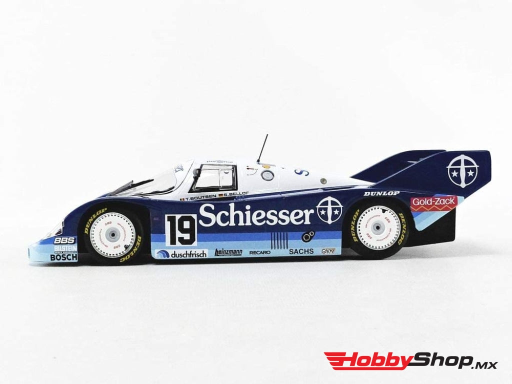 Minichamps - Porsche 956K #19 1000Km Hockenheim 1985 Bellof Boutsen Escala 1:18 En Existencia