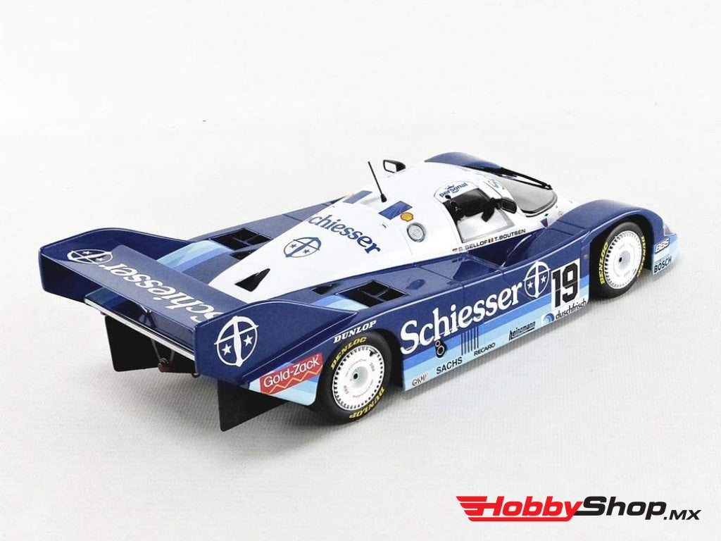 Minichamps - Porsche 956K #19 1000Km Hockenheim 1985 Bellof Boutsen Escala 1:18 En Existencia