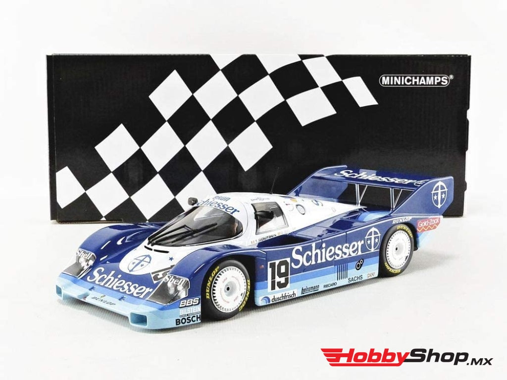 Minichamps - Porsche 956K #19 1000Km Hockenheim 1985 Bellof Boutsen Escala 1:18 En Existencia