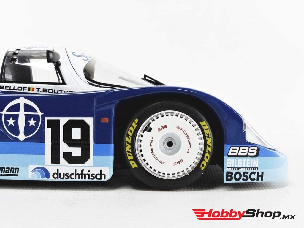 Minichamps - Porsche 956K #19 1000Km Hockenheim 1985 Bellof Boutsen Escala 1:18 En Existencia