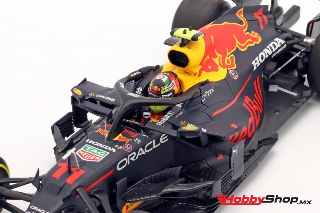 Minichamps - Red Bull Racing Honda Rb16B Sergio Pérez Bahrain Gp 2021 Escala 1:18 En Existencia